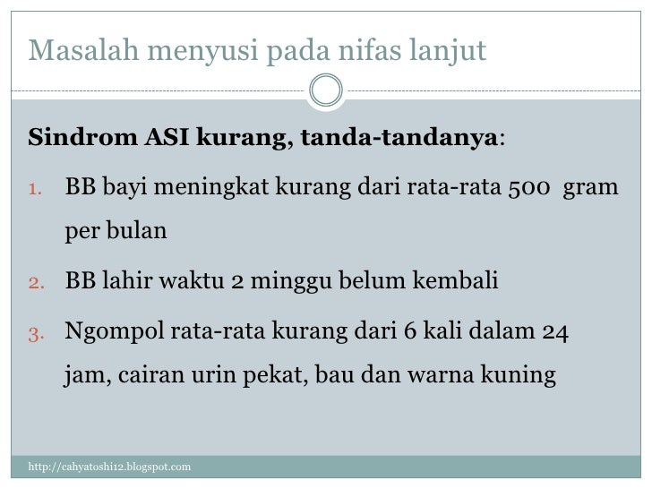 Proses laktasi dan menyusui (2)