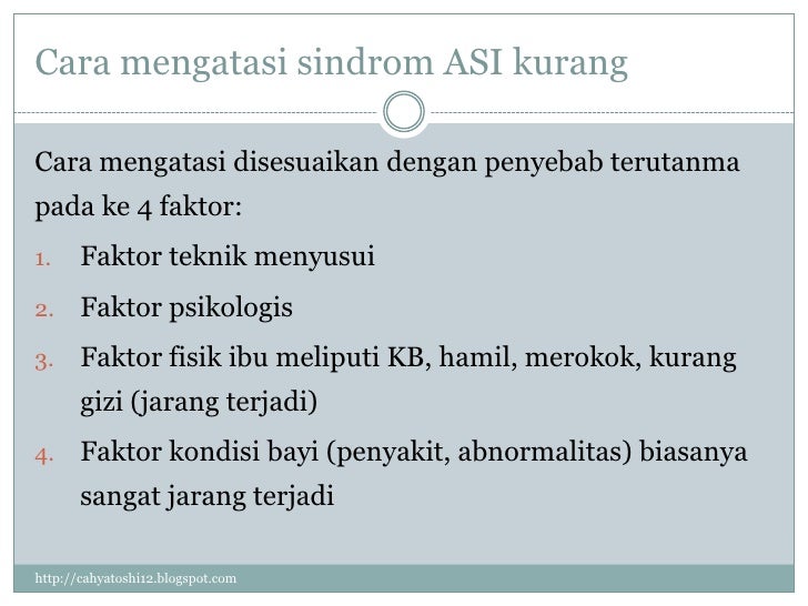 Proses laktasi dan menyusui (2)