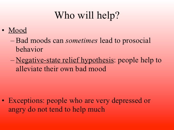 Bad moods can do us good and even help us detect lies Bad moods can do us good and even help us detect lies