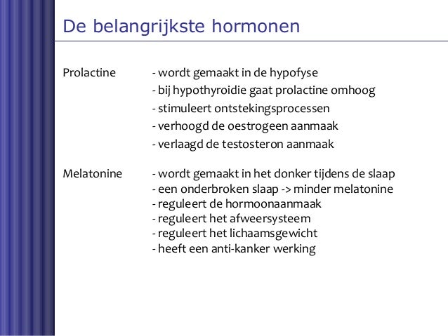 klachten hypofyse