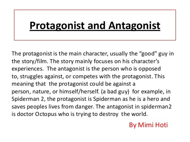 what is characterization