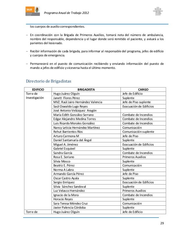 Reparacion de brigada primeros auxilios proteccion civil