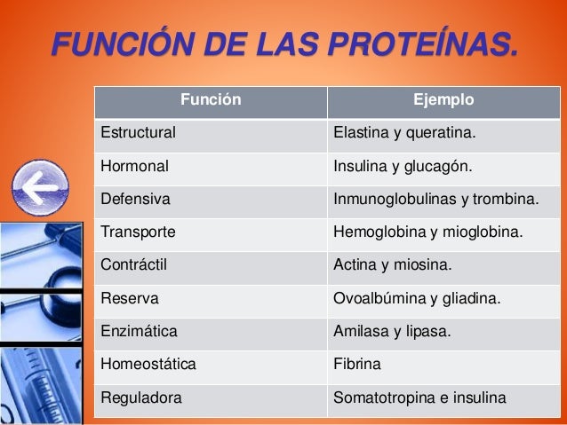 Proteinas