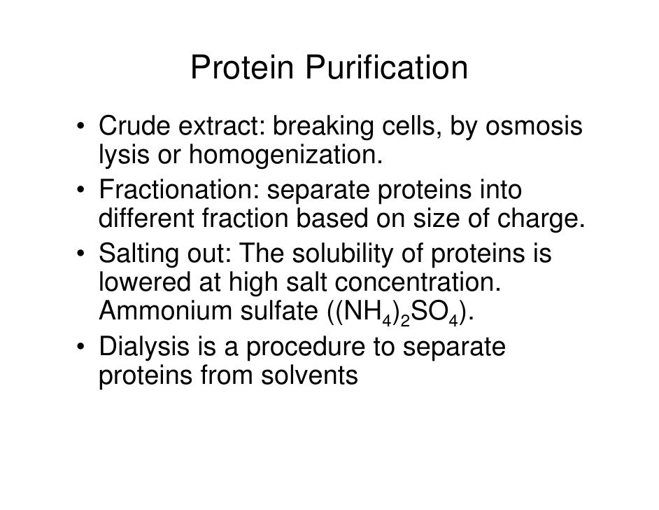 protein purification Offering an exhaustive range of protein purification and analysis services, proteos, inc also has the ability to create customizable protein analytics packages. protein purification Offering an exhaustive range of protein purification and analysis services, proteos, inc also has the ability to create customizable protein analytics packages.