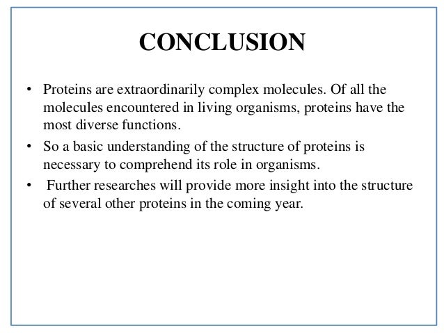 Conclusion structure