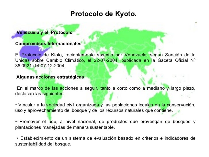 Protocolo de kioto