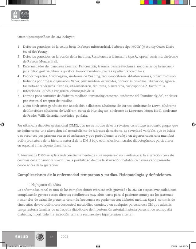 Protocolo Diabetes UNEMES Protocolo Diabetes UNEMES