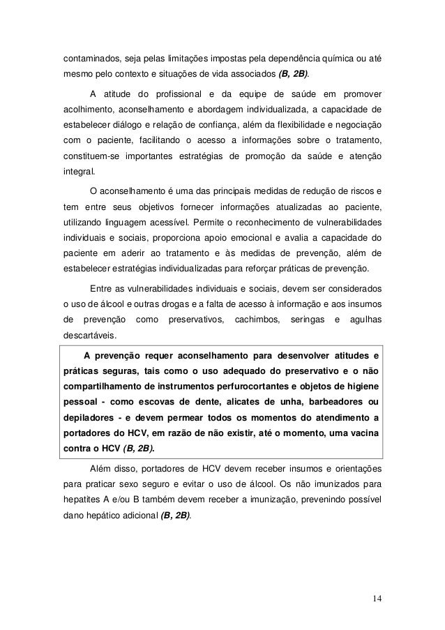 Exame anti hcv nao reagente o que significa