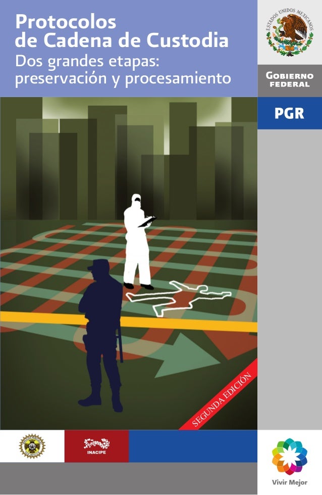 protocolo cadena de custodia