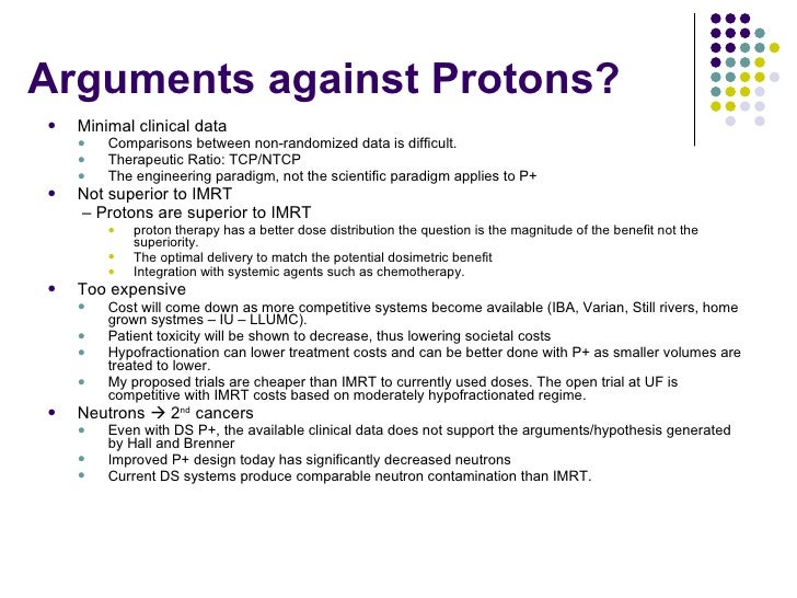 Proton Therapy Vs Imrt