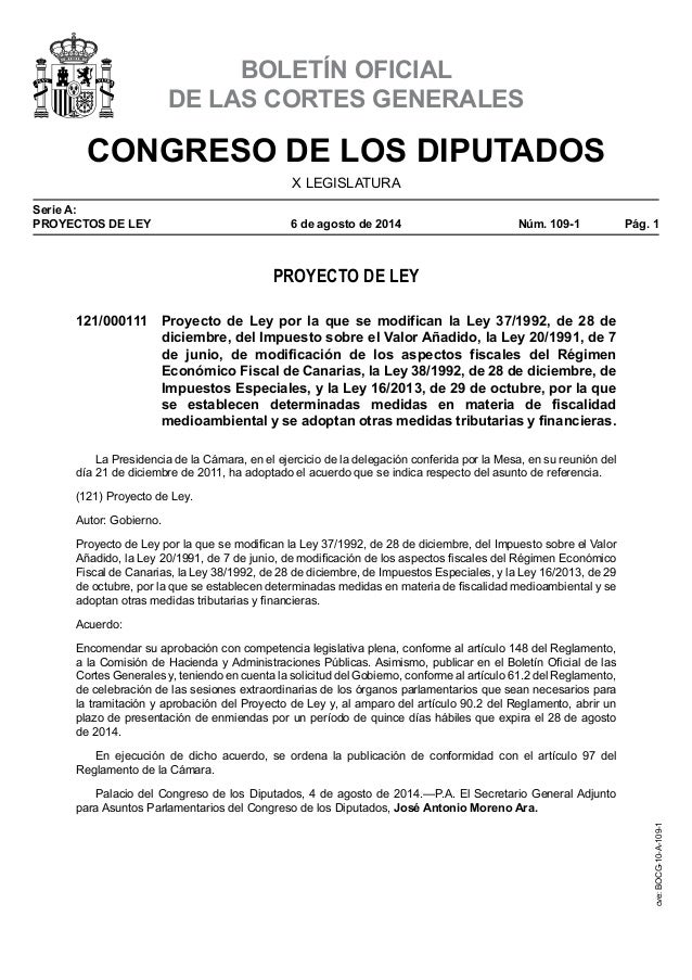 LEY IMPUESTO SOBRE EL VALOR ANADIDO ley impuesto sobre el valor anadido: