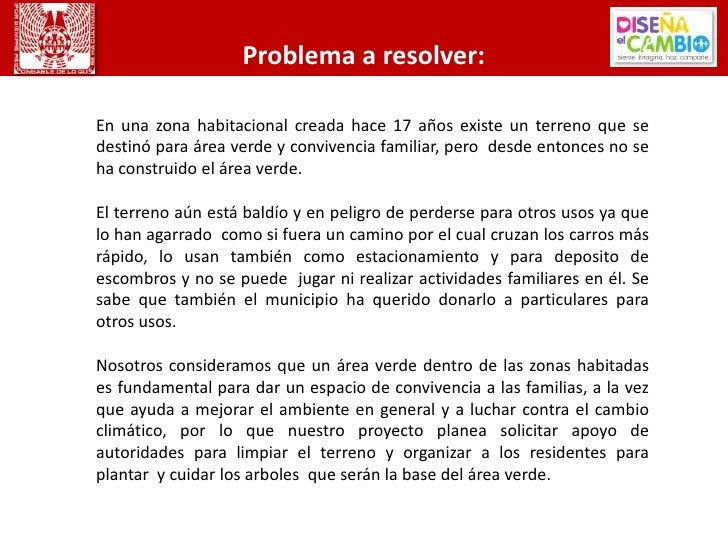 Proyecto area verde