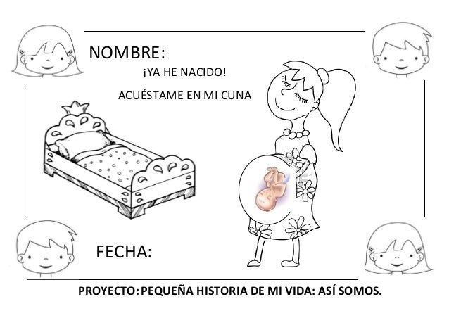 Proyecto autobiografía. Pequeña historia de mi vida. Así somos. Carte…