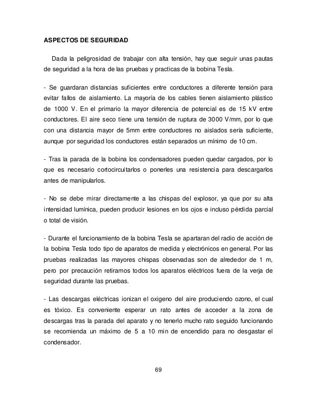 Bobina de tesla marco teorico