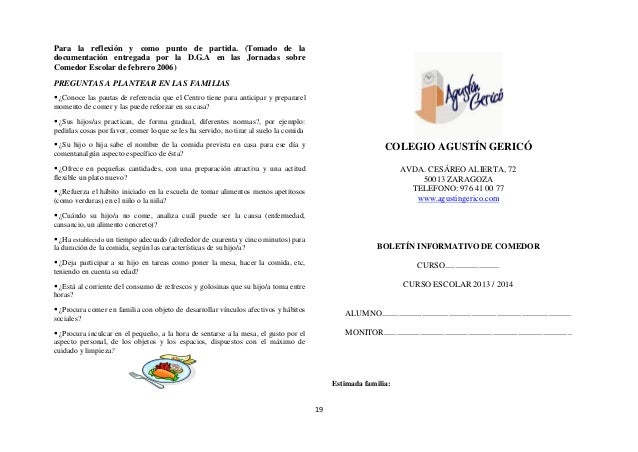 proyecto de comedor escolar proyecto comedor escolar 2013 2014 proyecto de comedor escolar proyecto comedor escolar 2013 2014