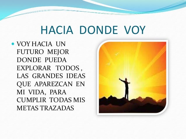 Proyecto de vida
