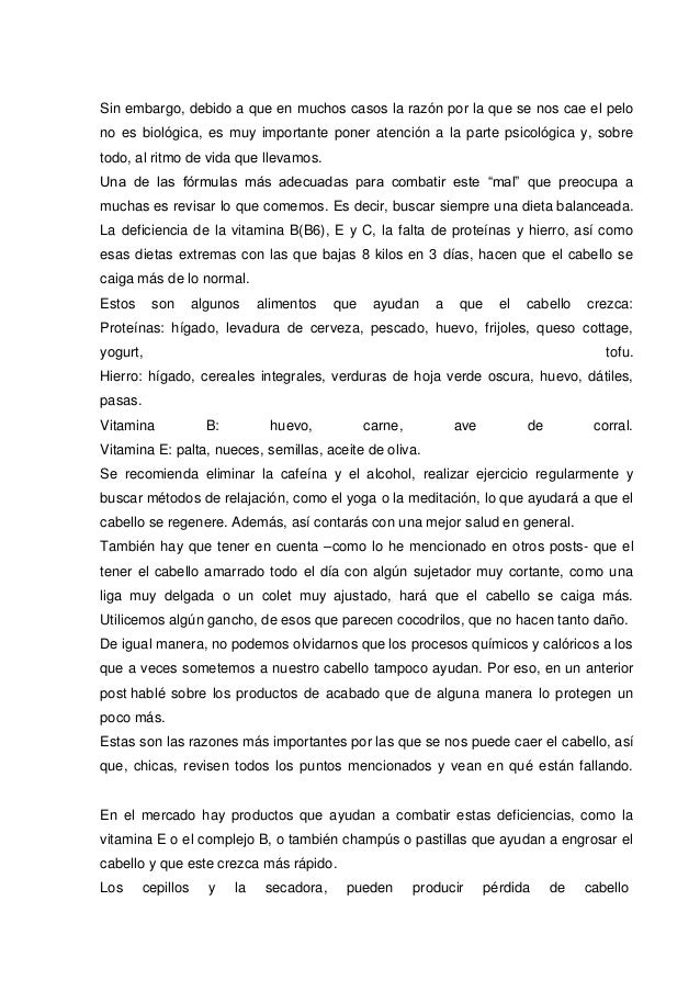 El medio eficaz para laminirovanie el cabello