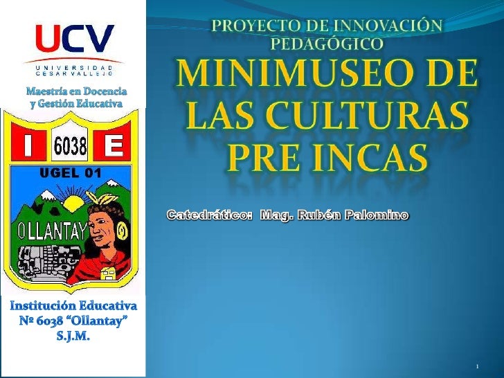 INNOVACION PROYECTO innovacion proyecto: