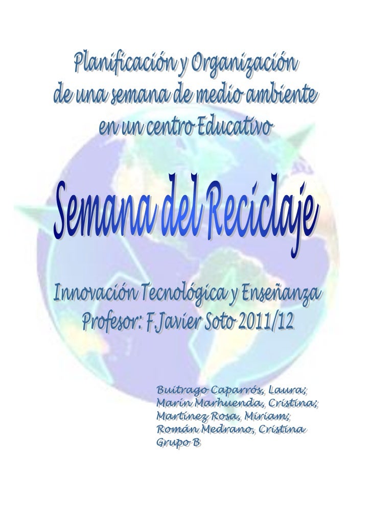 INNOVACION PROYECTO innovacion proyecto: