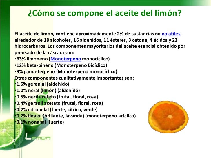 Limoneno