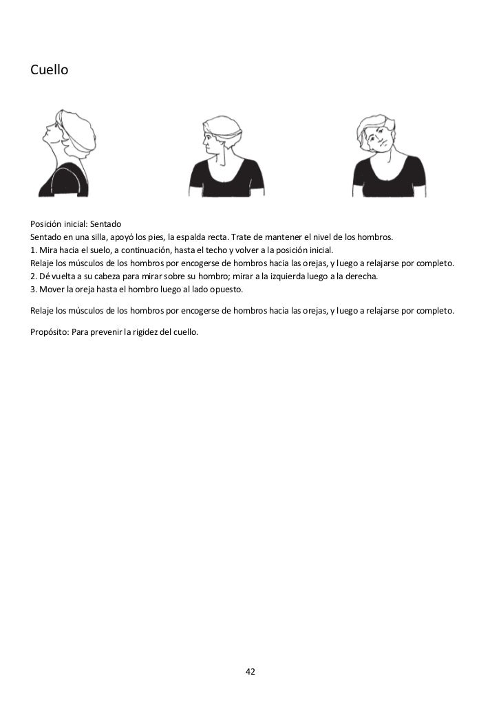 El dolor en la espalda a la inclinación de cabeza a la derecha