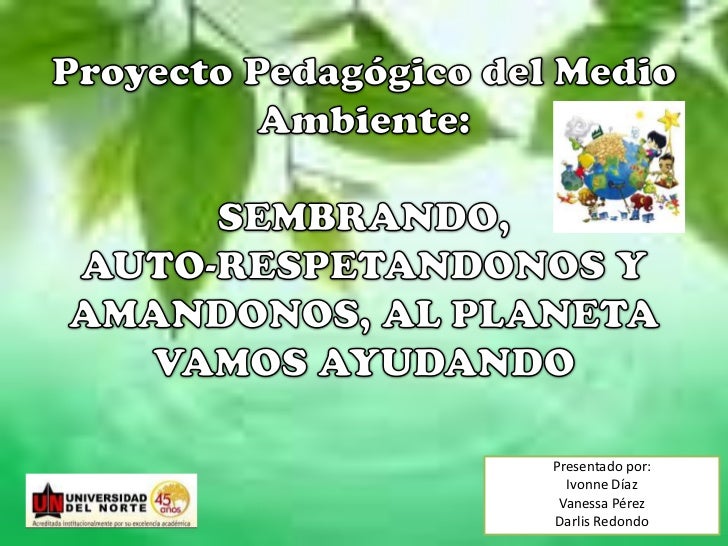 Temas Para Proyectos De Ambiente Temas Para Proyectos De Ambiente