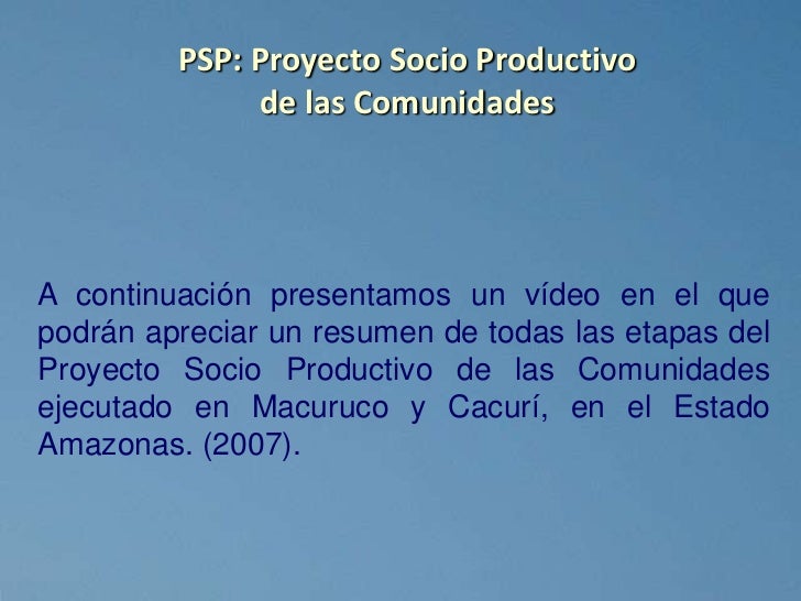 Ejemplo Proyecto Socio Productivo Esslidesharenet | ejemplo proyecto socio productivo esslidesharenet Ejemplo Proyecto Socio Productivo Esslidesharenet | ejemplo proyecto socio productivo esslidesharenet