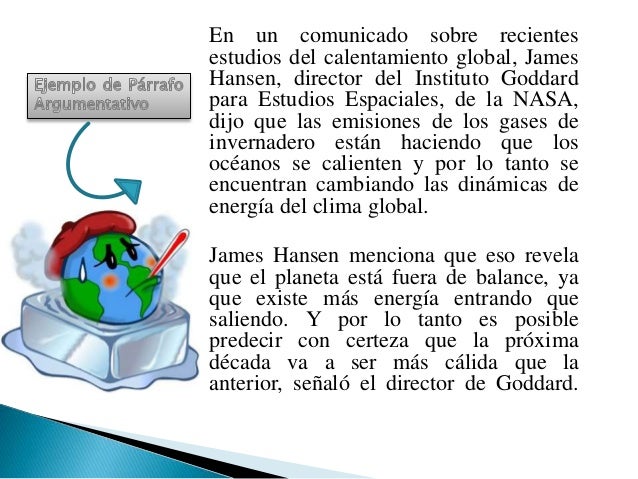 Párrafo argumentativo(1)