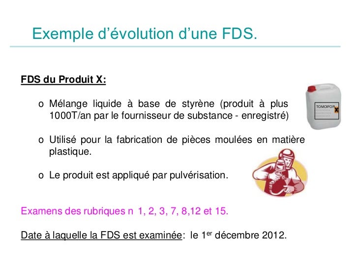 exemple de fds etendue