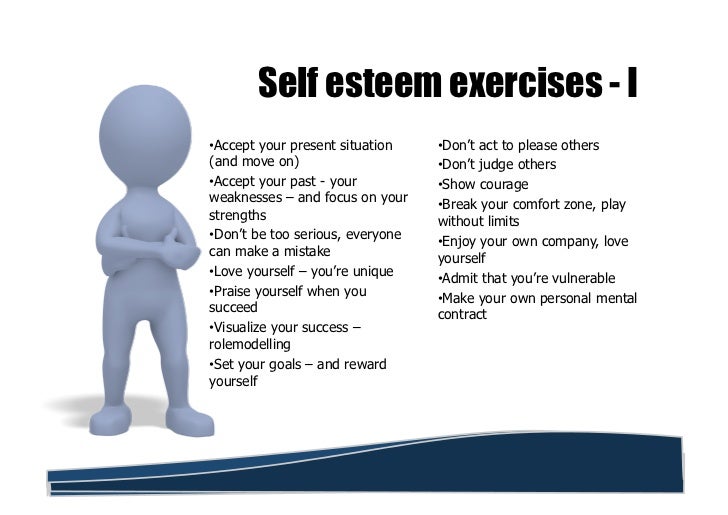 Self Esteem Group Exercises 12