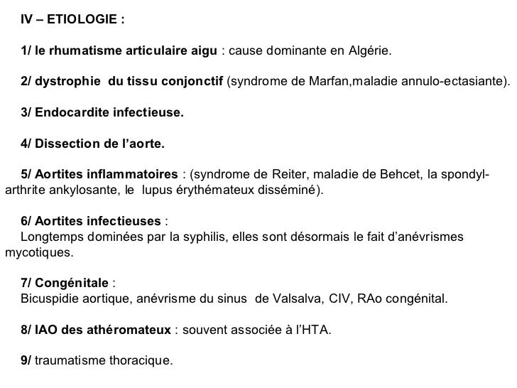 Peut On Vivre Longtemps Avec Un Anévrisme De L Aorte