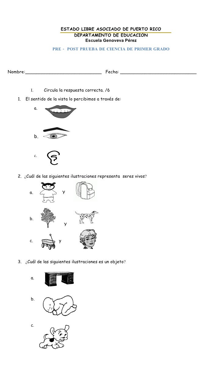 EJERCICIOS DE CIENCIA NATURALES ejercicios de ciencia naturales:
