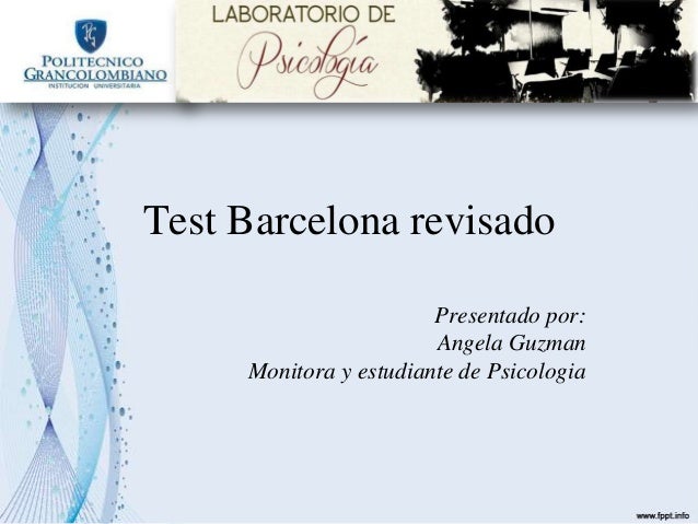 TEST DE VOCABULARIO DE BOSTON test de vocabulario de boston: