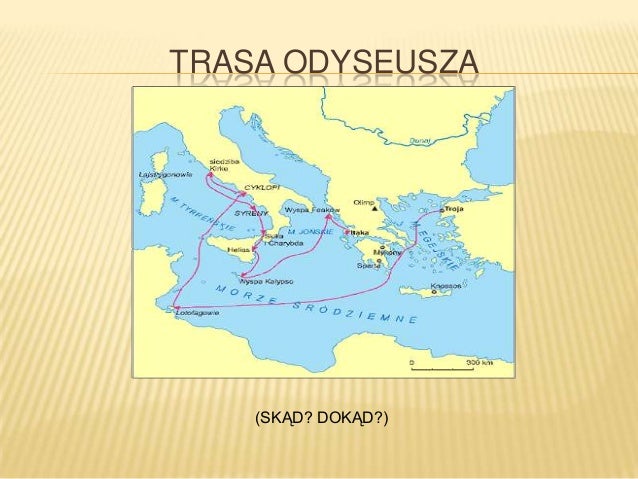 Przygody Odyseusza
