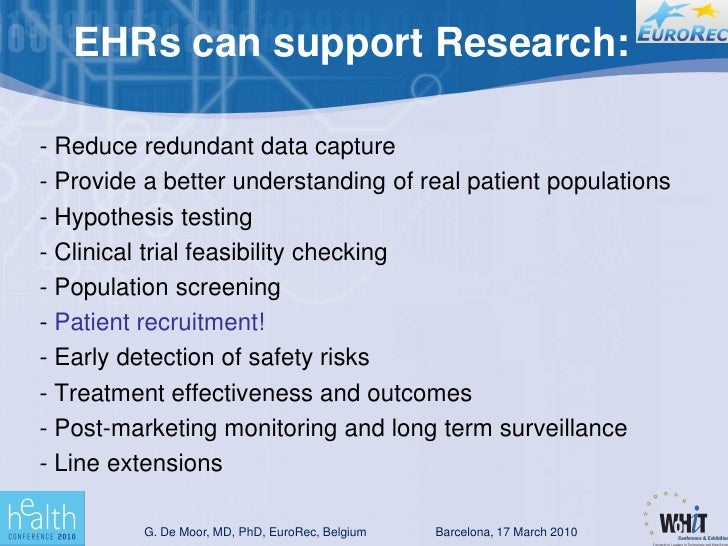 Ehr Clinical Research