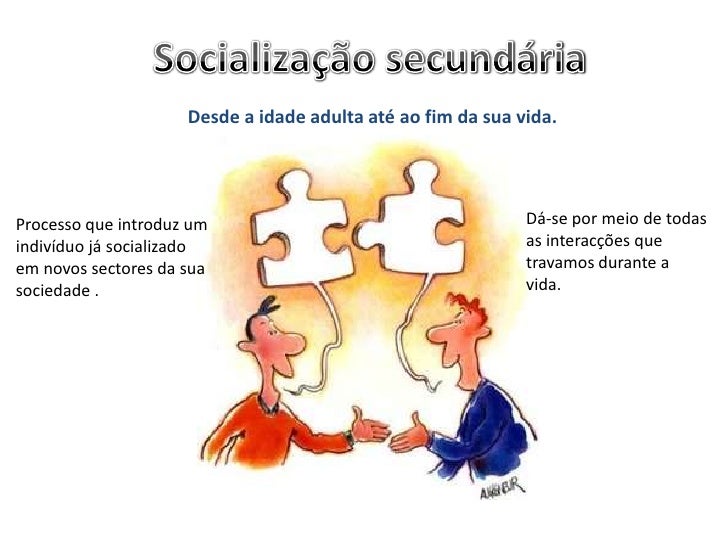 turma12c1617 Socialização e os seus agentes turma12c1617 Socialização e os seus agentes