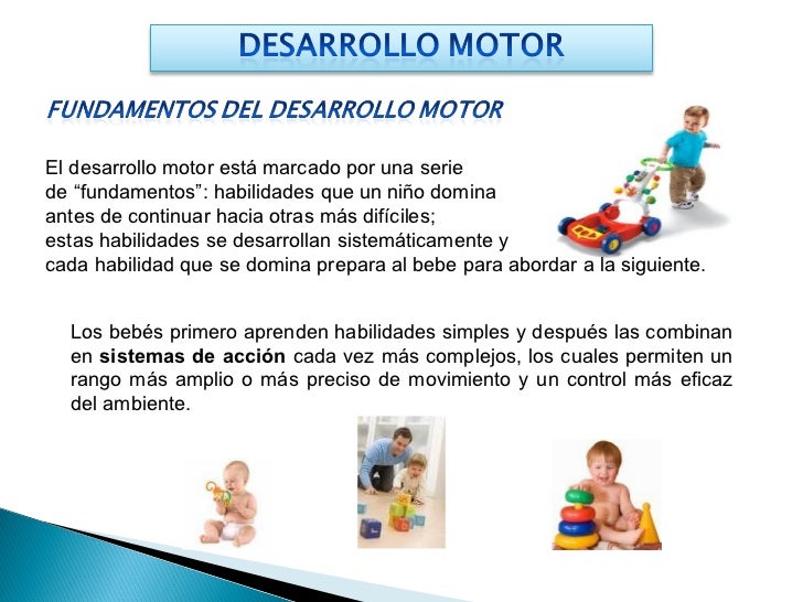 Resultado de imagen para desarrollo psicomotor segun piaget