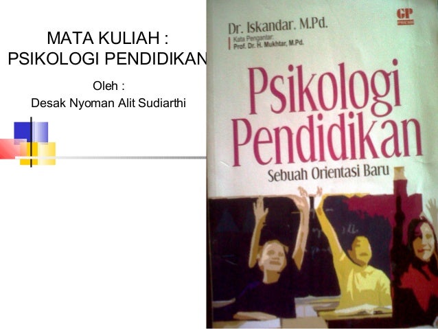 Buku Psikologi Pendidikan FREE Download