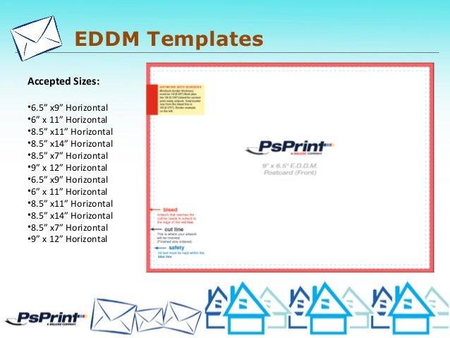 direct mail sizes direct mail sizes