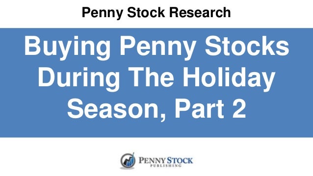 what to know when buying penny stocks