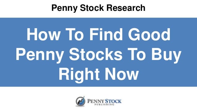 how to find good stock options