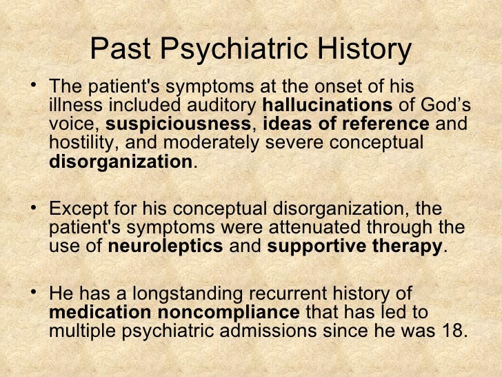 psychiatric case studies psychiatric case studies