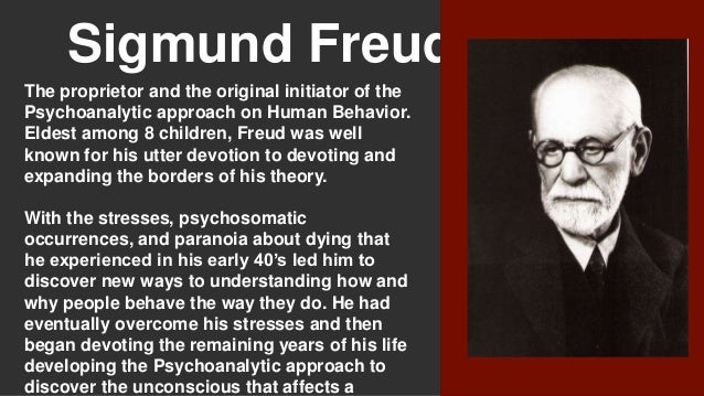 Sigmund freud essay