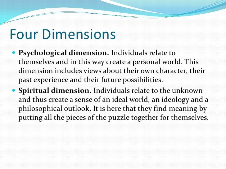 Psychological Approaches