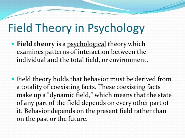 Psychological Approaches