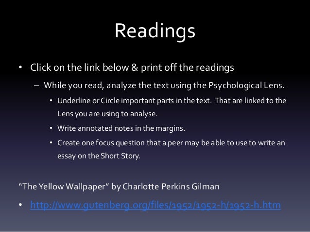 Psychoanalytic literary criticism examples picture