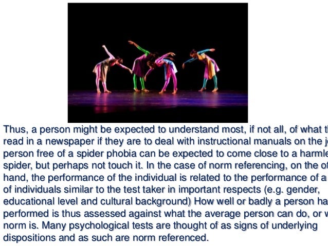 psychological learning instrument in manual