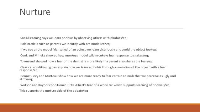 Preparedness theory of phobias