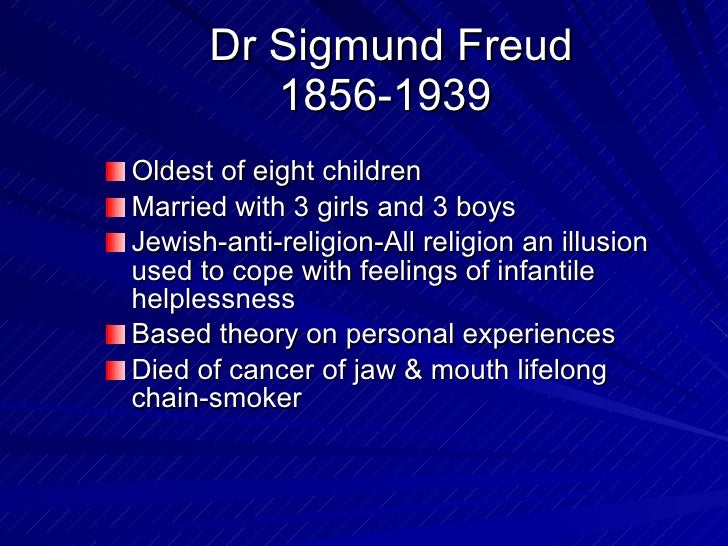 Psychology A Freud