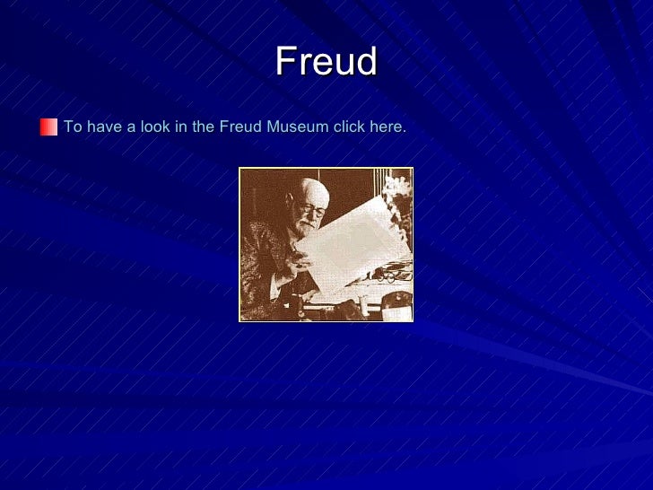 Psychological determinism freud